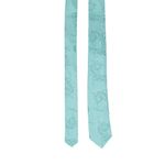 Fashion, accesorii si bijuterii - Barbati - Accesorii barbati - Cravate si papioane barbati - Set cravata si batista, Buticcochet, din material sintetic, 148 x 6 cm, model stilizat, Multicolor - CRV331 - Infinity.ro