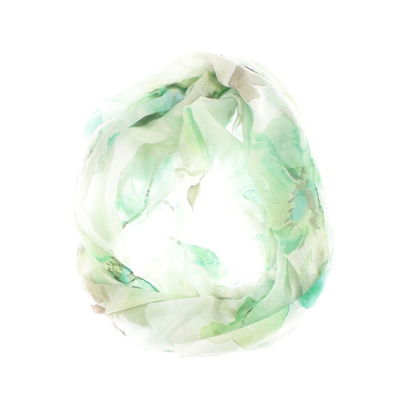 Fashion, accesorii si bijuterii - Femei - Accesorii femei - Esarfe si fulare femei - Esarfa de dama, din 30% viscoza 70% poliester, Buticcochet, 68x180 cm, Multicolor - ES3310 - Infinity.ro