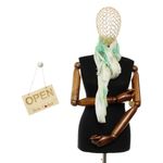 Fashion, accesorii si bijuterii - Femei - Accesorii femei - Esarfe si fulare femei - Esarfa de dama, din 30% viscoza 70% poliester, Buticcochet, 68x180 cm, Multicolor - ES3310 - Infinity.ro