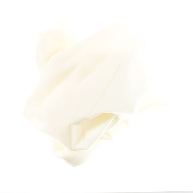 Fashion, accesorii si bijuterii - Femei - Accesorii femei - Esarfe si fulare femei - Esarfa, de dama, Buticcochet, din lana, 72x190 cm, Alb - ES3155 - Infinity.ro