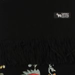 Fashion, accesorii si bijuterii - Femei - Accesorii femei - Esarfe si fulare femei - Esarfa de dama, din lana, Buticcochet, model cu broderie, 70x190 cm, Negru - ES3208 - Infinity.ro