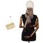 Fashion, accesorii si bijuterii - Femei - Accesorii femei - Esarfe si fulare femei - Esarfa de dama, din lana, Buticcochet, cu model stilizat, 65x190 cm, Multicolor - ES3231 - Infinity.ro
