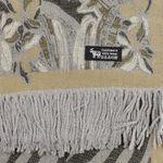 Fashion, accesorii si bijuterii - Femei - Accesorii femei - Esarfe si fulare femei - Esarfa de dama, din lana, Buticcochet, cu model stilizat, 65x190 cm, Multicolor - ES3240 - Infinity.ro