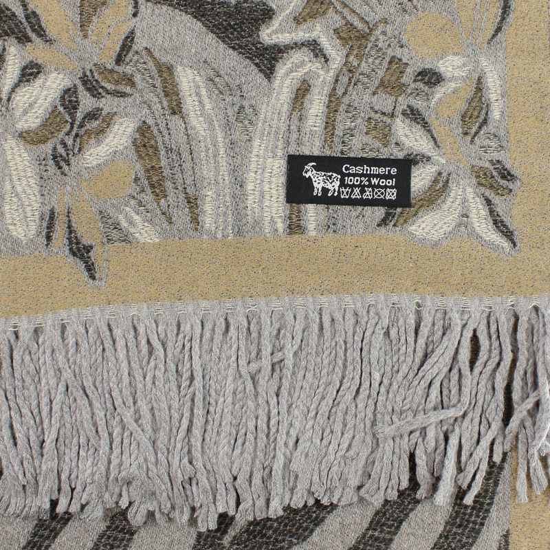 Fashion, accesorii si bijuterii - Femei - Accesorii femei - Esarfe si fulare femei - Esarfa de dama, din lana, Buticcochet, cu model stilizat, 65x190 cm, Multicolor - ES3240 - Infinity.ro