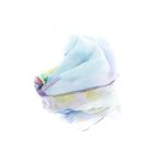 Fashion, accesorii si bijuterii - Femei - Accesorii femei - Esarfe si fulare femei - Esarfa de dama, din 30% viscoza 70% poliester, Buticcochet, 68x180 cm, Multicolor - ES3333 - Infinity.ro