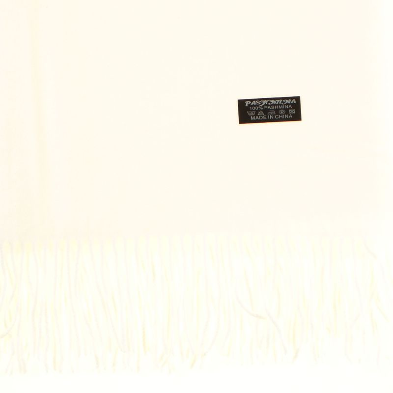 Fashion, accesorii si bijuterii - Femei - Accesorii femei - Esarfe si fulare femei - Esarfa, de dama, Buticcochet, din lana, 72x190 cm, Alb - ES3155 - Infinity.ro
