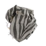 Fashion, accesorii si bijuterii - Femei - Accesorii femei - Esarfe si fulare femei - Esarfa de dama, din lana, Buticcochet, cu model stilizat, 65x190 cm, Multicolor - ES3240 - Infinity.ro