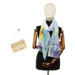 Fashion, accesorii si bijuterii - Femei - Accesorii femei - Esarfe si fulare femei - Esarfa de dama, din 30% viscoza 70% poliester, Buticcochet, 68x180 cm, Multicolor - ES3333 - Infinity.ro