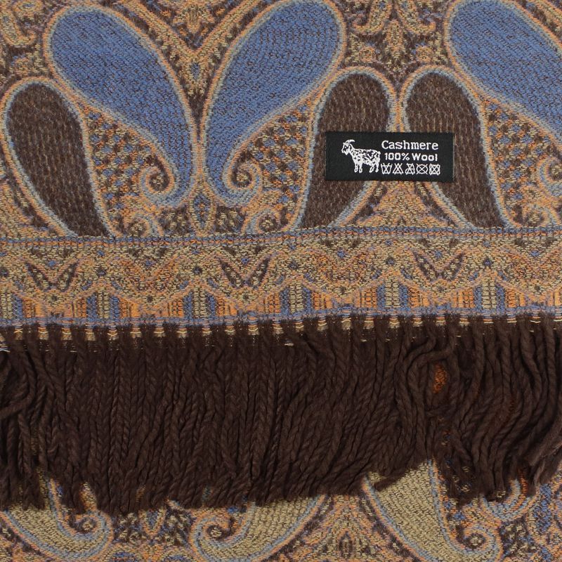 Fashion, accesorii si bijuterii - Femei - Accesorii femei - Esarfe si fulare femei - Esarfa de dama, din lana, Buticcochet, cu model stilizat, 65x190 cm, Multicolor - ES3231 - Infinity.ro