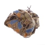 Fashion, accesorii si bijuterii - Femei - Accesorii femei - Esarfe si fulare femei - Esarfa de dama, din lana, Buticcochet, cu model stilizat, 65x190 cm, Multicolor - ES3231 - Infinity.ro