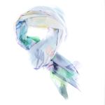 Fashion, accesorii si bijuterii - Femei - Accesorii femei - Esarfe si fulare femei - Esarfa de dama, din 30% viscoza 70% poliester, Buticcochet, 68x180 cm, Multicolor - ES3333 - Infinity.ro