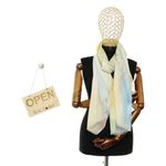 Fashion, accesorii si bijuterii - Femei - Accesorii femei - Esarfe si fulare femei - Esarfa de dama, din 30% viscoza 70% poliester, Buticcochet, 68x180 cm, Multicolor - ES3302 - Infinity.ro