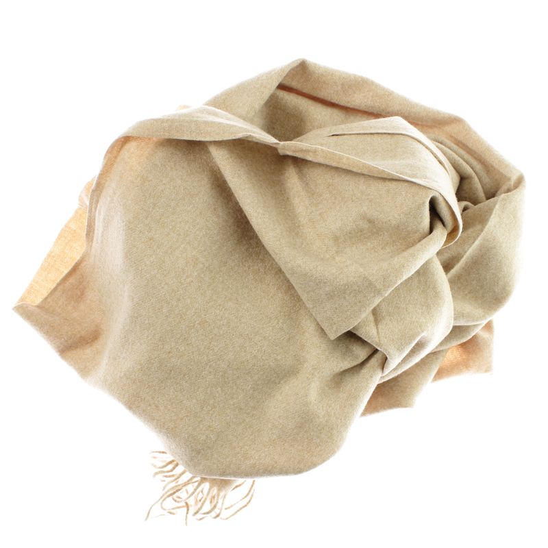Fashion, accesorii si bijuterii - Femei - Accesorii femei - Esarfe si fulare femei - Esarfa, de dama, Buticcochet, din lana, 72x190 cm, Bej - ES3152 - Infinity.ro