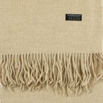 Fashion, accesorii si bijuterii - Femei - Accesorii femei - Esarfe si fulare femei - Esarfa, de dama, Buticcochet, din lana, 72x190 cm, Bej - ES3152 - Infinity.ro