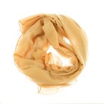 Fashion, accesorii si bijuterii - Femei - Accesorii femei - Esarfe si fulare femei - Esarfa de dama, din 30% viscoza 70% poliester, Buticcochet, 68x180 cm, Bej - ES3350 - Infinity.ro