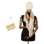 Fashion, accesorii si bijuterii - Femei - Accesorii femei - Esarfe si fulare femei - Esarfa de dama, din 30% viscoza 70% poliester, Buticcochet, 68x180 cm, Multicolor - ES3328 - Infinity.ro