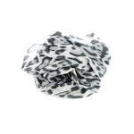 Fashion, accesorii si bijuterii - Femei - Accesorii femei - Esarfe si fulare femei - Esarfa de dama, din 30% viscoza 70% poliester, Buticcochet, 75x180 cm, model animal print, Gri - ES3265 - Infinity.ro
