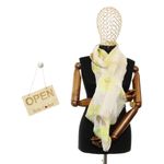 Fashion, accesorii si bijuterii - Femei - Accesorii femei - Esarfe si fulare femei - Esarfa de dama, din 30% viscoza 70% poliester, Buticcochet, 68x180 cm, Multicolor - ES3311 - Infinity.ro