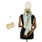 Fashion, accesorii si bijuterii - Femei - Accesorii femei - Esarfe si fulare femei - Esarfa de dama, din 30% viscoza 70% poliester, Buticcochet, 68x180 cm, Multicolor - ES3324 - Infinity.ro