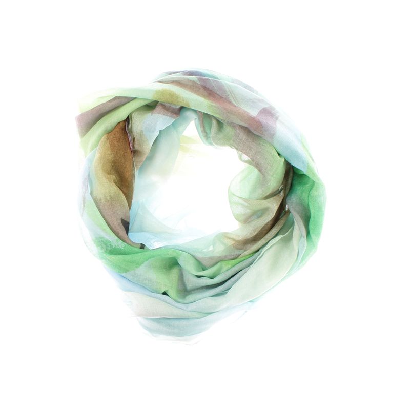 Fashion, accesorii si bijuterii - Femei - Accesorii femei - Esarfe si fulare femei - Esarfa de dama, din 30% viscoza 70% poliester, Buticcochet, 68x180 cm, Multicolor - ES3324 - Infinity.ro