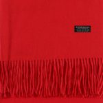 Fashion, accesorii si bijuterii - Femei - Accesorii femei - Esarfe si fulare femei - Esarfa, de dama, Buticcochet, din lana, 72x190 cm, Rosu - ES3150 - Infinity.ro
