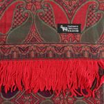Fashion, accesorii si bijuterii - Femei - Accesorii femei - Esarfe si fulare femei - Esarfa de dama, din lana, Buticcochet, cu model stilizat, 65x190 cm, Multicolor - ES3232 - Infinity.ro