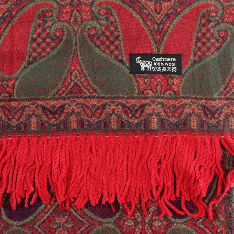 Fashion, accesorii si bijuterii - Femei - Accesorii femei - Esarfe si fulare femei - Esarfa de dama, din lana, Buticcochet, cu model stilizat, 65x190 cm, Multicolor - ES3232 - Infinity.ro