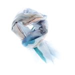 Fashion, accesorii si bijuterii - Femei - Accesorii femei - Esarfe si fulare femei - Esarfa de dama, din 30% viscoza 70% poliester, Buticcochet, 68x180 cm, Multicolor - ES3330 - Infinity.ro
