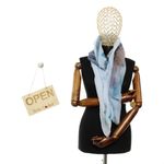 Fashion, accesorii si bijuterii - Femei - Accesorii femei - Esarfe si fulare femei - Esarfa de dama, din 30% viscoza 70% poliester, Buticcochet, 68x180 cm, Multicolor - ES3330 - Infinity.ro