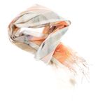 Fashion, accesorii si bijuterii - Femei - Accesorii femei - Esarfe si fulare femei - Esarfa de dama, din 30% viscoza 70% poliester, Buticcochet, 75x180 cm, Multicolor - ES3282 - Infinity.ro