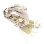 Fashion, accesorii si bijuterii - Femei - Accesorii femei - Esarfe si fulare femei - Esarfa de dama, din 30% viscoza 70% poliester, Buticcochet, 75x180 cm, model floral, Multicolor - ES3270 - Infinity.ro