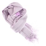 Fashion, accesorii si bijuterii - Femei - Accesorii femei - Esarfe si fulare femei - Esarfa, de dama, Buticcochet, din lana, 72x190 cm, Lila - ES3156 - Infinity.ro