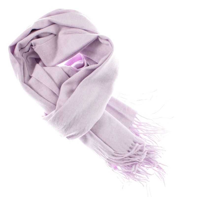 Fashion, accesorii si bijuterii - Femei - Accesorii femei - Esarfe si fulare femei - Esarfa, de dama, Buticcochet, din lana, 72x190 cm, Lila - ES3156 - Infinity.ro