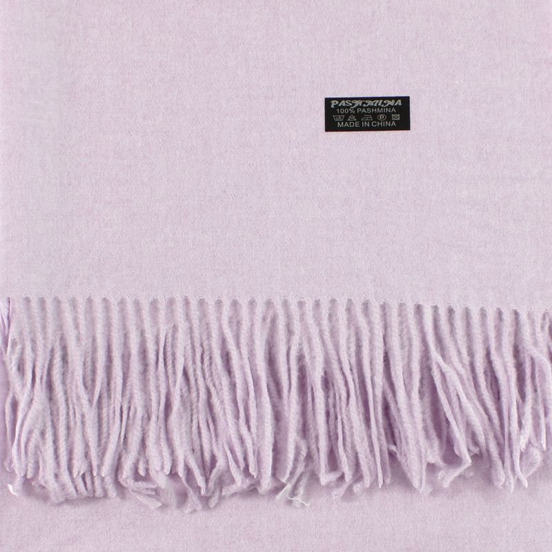 Fashion, accesorii si bijuterii - Femei - Accesorii femei - Esarfe si fulare femei - Esarfa, de dama, Buticcochet, din lana, 72x190 cm, Lila - ES3156 - Infinity.ro