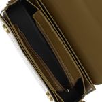 Fashion, accesorii si bijuterii - Femei - Accesorii femei - Genti si rucsacuri femei - Geanta de umar, de dama, din material sintetic, ButicCochet, 22x11x5 cm, Kaki - GND1022 - Infinity.ro