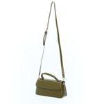 Fashion, accesorii si bijuterii - Femei - Accesorii femei - Genti si rucsacuri femei - Geanta de umar, de dama, din material sintetic, ButicCochet, 22x11x5 cm, Kaki - GND1022 - Infinity.ro