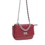 Fashion, accesorii si bijuterii - Femei - Accesorii femei - Genti si rucsacuri femei - Geanta dama, de umar / mana, din piele ecologica, Jessica Bags, 22x17x6cm, Rosu - GND65 - Infinity.ro