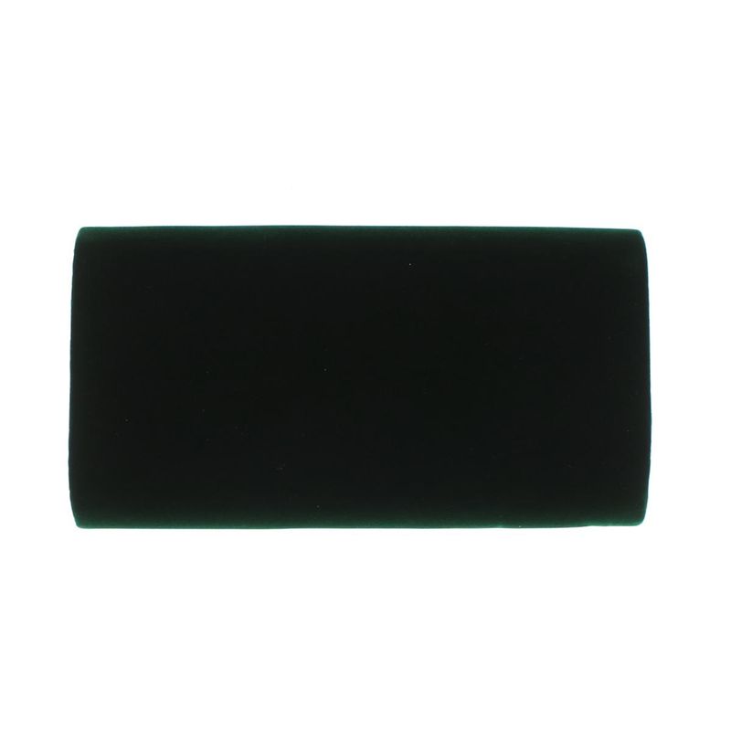 Fashion, accesorii si bijuterii - Femei - Accesorii femei - Genti si rucsacuri femei - Geanta plic, de dama, din material sintetic catifelat, ButicCochet, 23x12x4 cm, Verde - GND979 - Infinity.ro