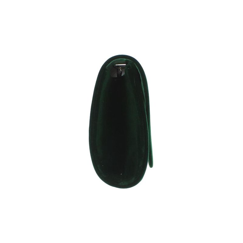 Fashion, accesorii si bijuterii - Femei - Accesorii femei - Genti si rucsacuri femei - Geanta plic, de dama, din material sintetic catifelat, ButicCochet, 23x12x4 cm, Verde - GND979 - Infinity.ro