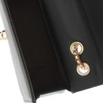 Fashion, accesorii si bijuterii - Femei - Accesorii femei - Genti si rucsacuri femei - Geanta de umar, dama, din material sintetic, ButicCochet, 19x12x6 cm, Negru - GND906 - Infinity.ro