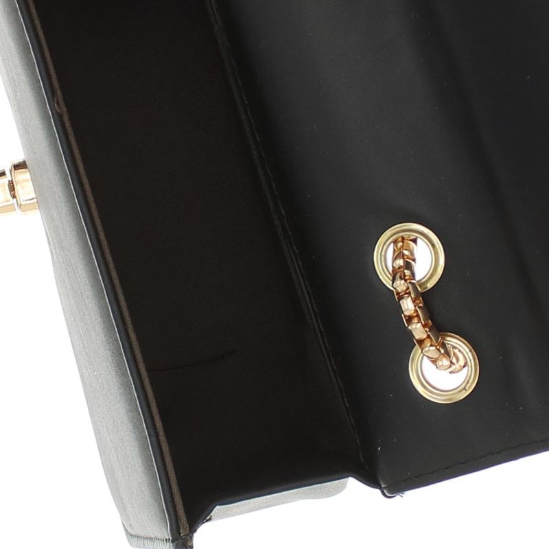 Fashion, accesorii si bijuterii - Femei - Accesorii femei - Genti si rucsacuri femei - Geanta de umar, dama, din material sintetic, ButicCochet, 19x12x6 cm, Negru - GND906 - Infinity.ro