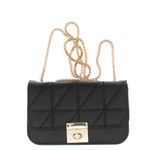 Fashion, accesorii si bijuterii - Femei - Accesorii femei - Genti si rucsacuri femei - Geanta de umar, dama, din material sintetic, ButicCochet, 19x12x6 cm, Negru - GND906 - Infinity.ro