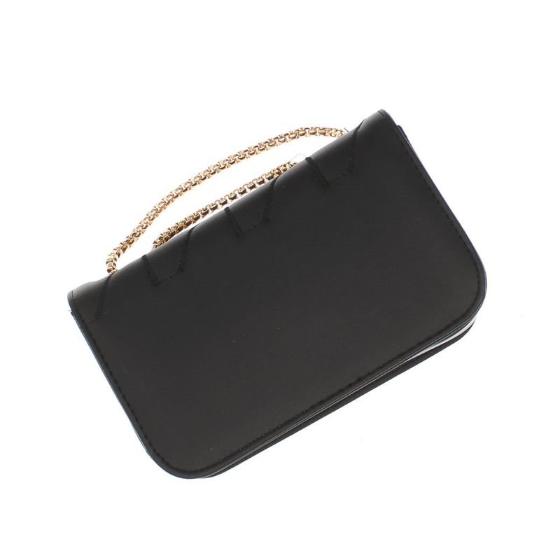 Fashion, accesorii si bijuterii - Femei - Accesorii femei - Genti si rucsacuri femei - Geanta de umar, dama, din material sintetic, ButicCochet, 19x12x6 cm, Negru - GND906 - Infinity.ro