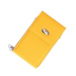 Fashion, accesorii si bijuterii - Femei - Accesorii femei - Genti si rucsacuri femei - Geanta portofel, din material sintetic, Buticcochet, 18x11x4 cm, Galben - PR1094 - Infinity.ro