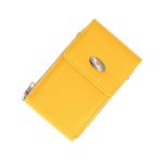 Fashion, accesorii si bijuterii - Femei - Accesorii femei - Genti si rucsacuri femei - Geanta portofel, din material sintetic, Buticcochet, 18x11x4 cm, Galben - PR1094 - Infinity.ro