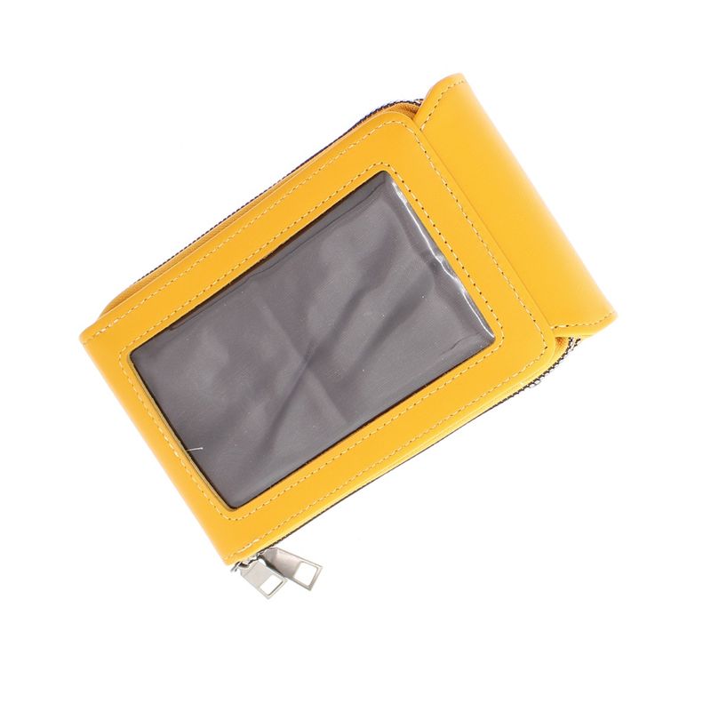 Fashion, accesorii si bijuterii - Femei - Accesorii femei - Genti si rucsacuri femei - Geanta portofel, din material sintetic, Buticcochet, 18x11x4 cm, Galben - PR1094 - Infinity.ro
