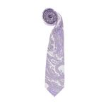 Fashion, accesorii si bijuterii - Femei - Accesorii femei - Genti si rucsacuri femei - Cravata barbateasca, Buticcochet, din material sintetic, 148 x 7 cm, Multicolor - CRV380 - Infinity.ro