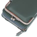 Fashion, accesorii si bijuterii - Femei - Accesorii femei - Genti si rucsacuri femei - Geanta portofel, din material sintetic, Buticcochet, 19x10x4 cm, Turcoaz inchis - PR1099 - Infinity.ro
