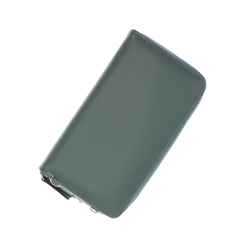 Fashion, accesorii si bijuterii - Femei - Accesorii femei - Genti si rucsacuri femei - Geanta portofel, din material sintetic, Buticcochet, 19x10x4 cm, Turcoaz inchis - PR1099 - Infinity.ro