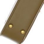 Fashion, accesorii si bijuterii - Femei - Accesorii femei - Genti si rucsacuri femei - Geanta de umar, de dama, din material sintetic, ButicCochet, 22x14x6 cm, Kaki - GND1016 - Infinity.ro